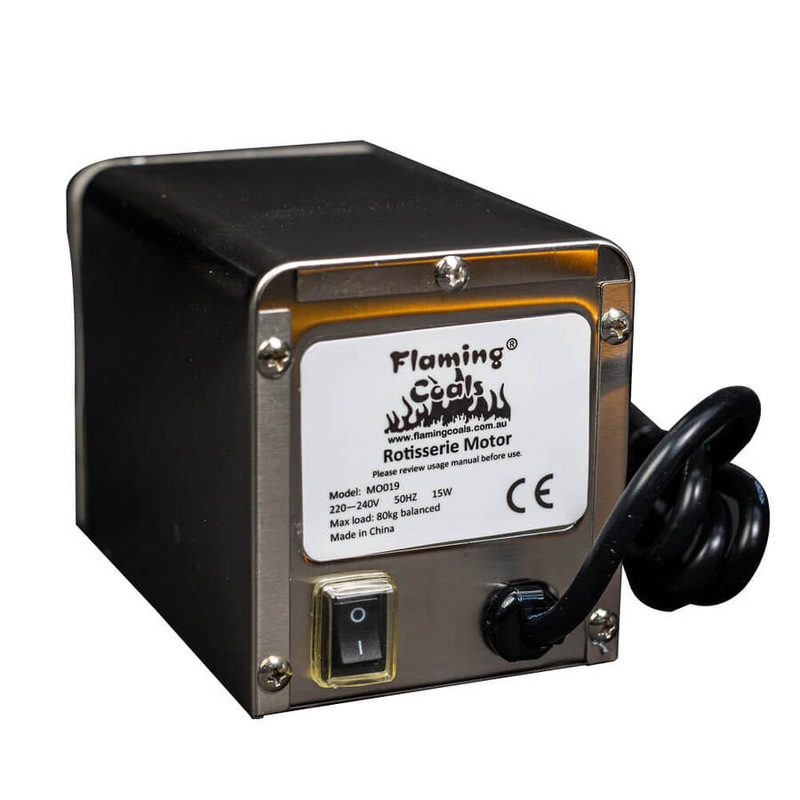 Buy Rotisserie Spit 240V Motor 40/80kgs Manufacturer Rated Bunning