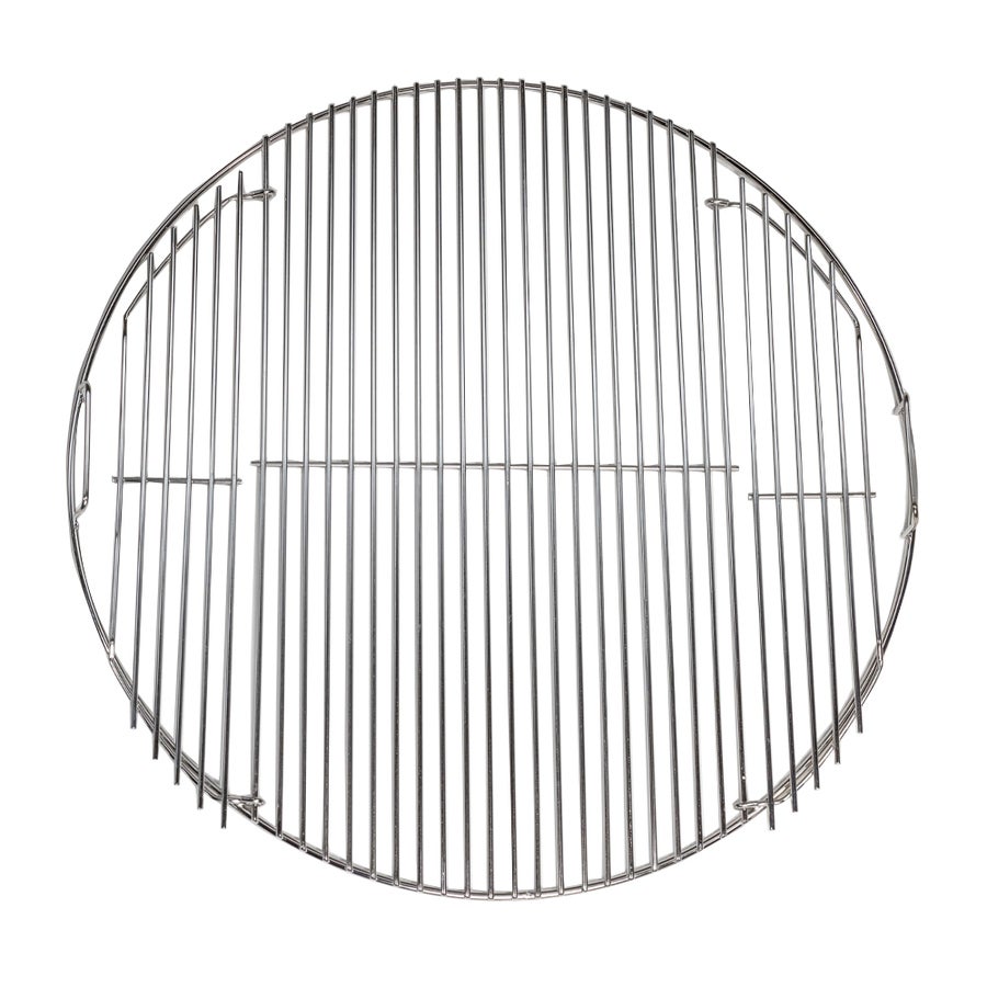 Stainless Steel Round Hinged BBQ Grill-Suits 57cm 22" BBQ Kettle incl Weber