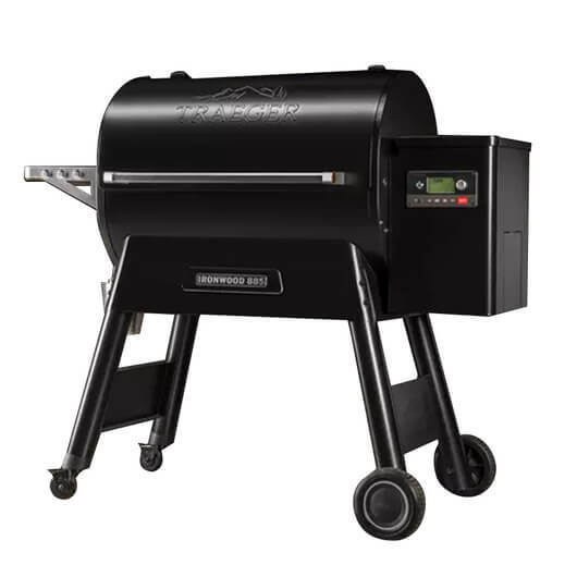Traeger Ironwood 885 Pellet Grill Smoker with WIFI- TFB89BLFC