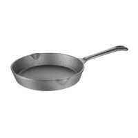 Round Cast Iron Skillet Pan 203mm - Vogue