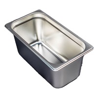Stainless Steel 1/3 Gastronorm Trays 150MM - Vogue