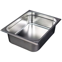 Stainless Steel Heavy Duty 1/2 Gastronorm Trays 100mm - Vogue