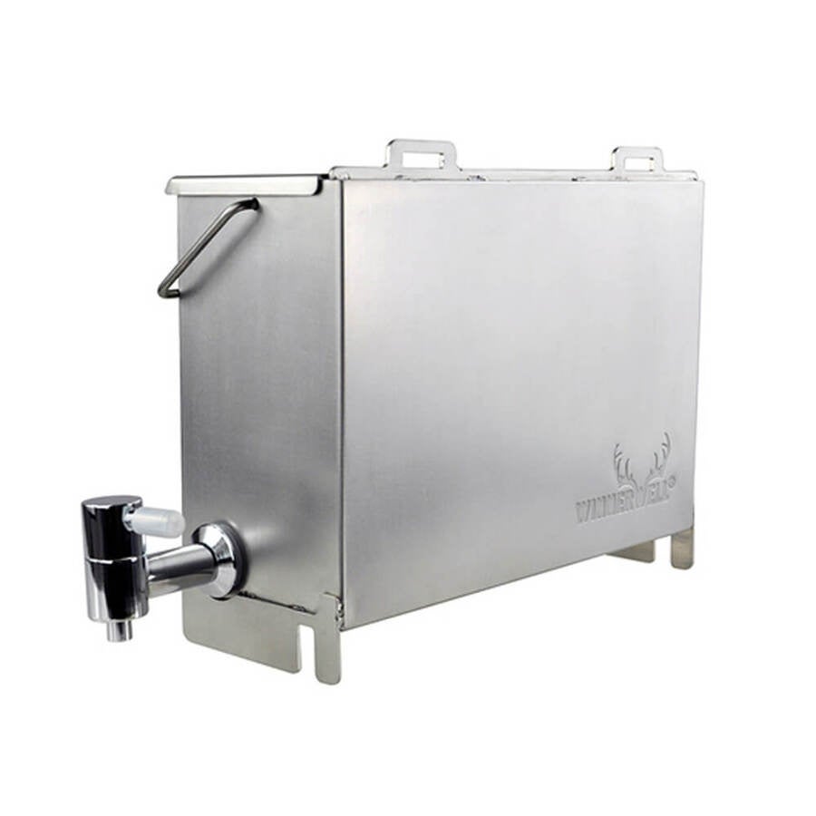 Large Stainless Steel hot Water Tank for any Winnerwell wood burning stove