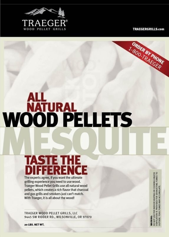 Traeger Pellet Grill Wood Smoking Pellets 9kg
