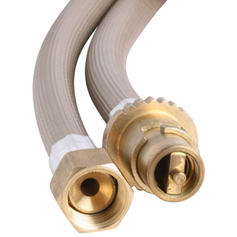 Buy Bromic 10mm Gas Heater hose assembly 1/2 BSP FF x Male x