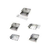 Man Law Stainless Steel 5 in 1 Grill topper (MAN-5GT1)