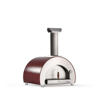 Alfa Pizza - Forno 5 Minuti Wood Fire Oven Cooking area 60cm x 50cm - Copper Top