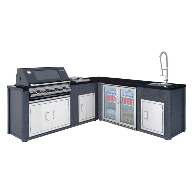 Beefeater Artisan 3000e L Shaped Outdoor Kitchen Bs79900 Bs79950 Bs77300 Buy Outdoor Kitchens 643849
