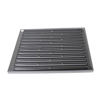 BeefEater Enamel Deluxe Grill to suit Signature 3000 series 4 Burner BBQ (400mm x 480mm) - 900403699