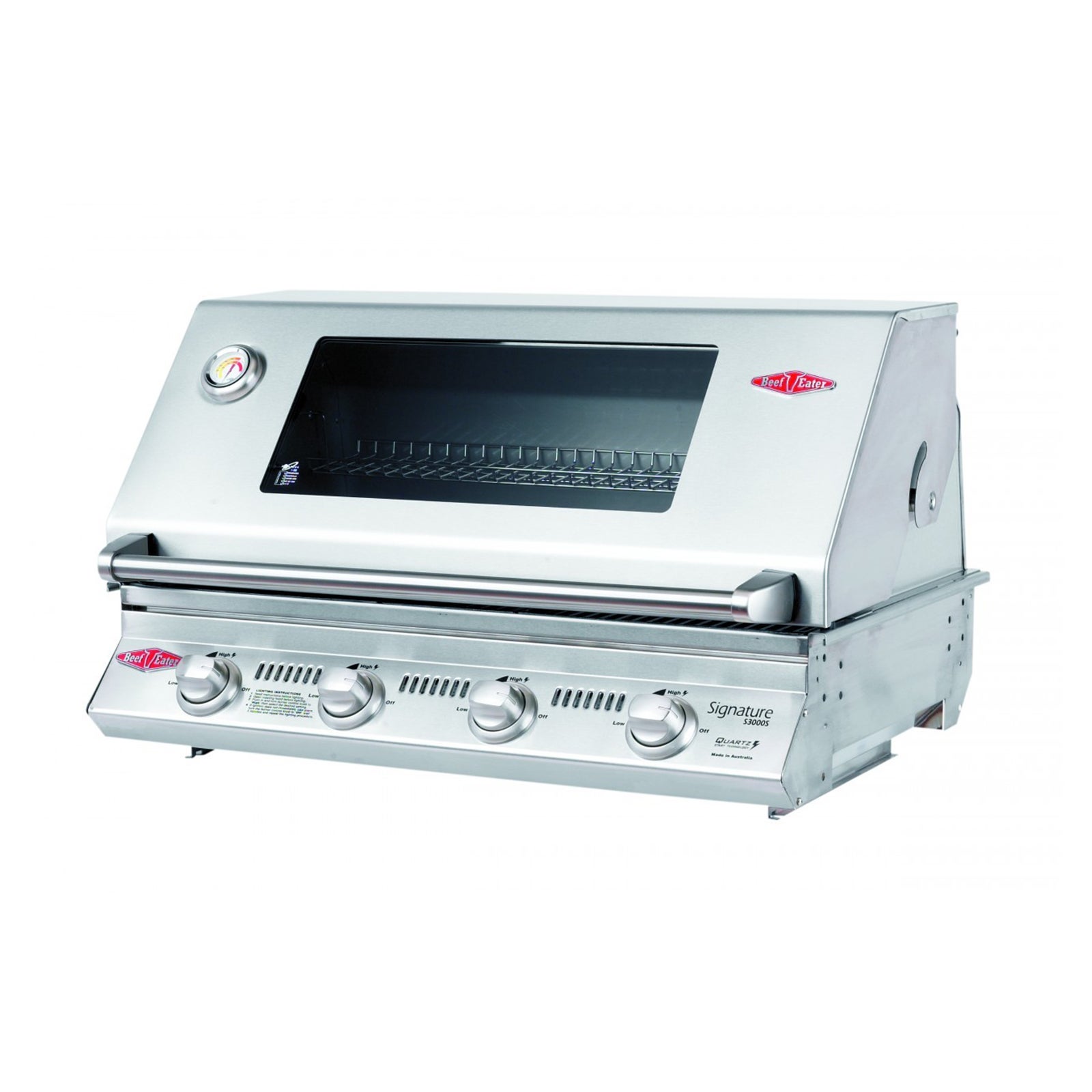 BeefEater Signature 3000SS 4 Burner Built in - BS12840S