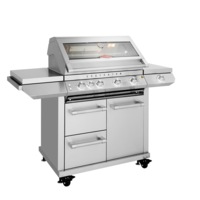 BeefEater Signature 7000 Premium 4B Built-In BBQ & trolley - BMF7645SA
