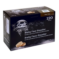 Bradley Pecan Bisquettes 120 Pack - BTPC120
