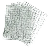 Bradley Set of 4 Wire Racks (Chrome Plated) - BT4XR