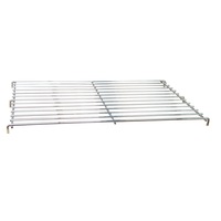 Chrome Charcoal Grill - Use on Bottom of BBQ - CGG-0707