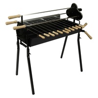 Cyprus Grill Deluxe Auto (Black) Genuine Product - CG-0704