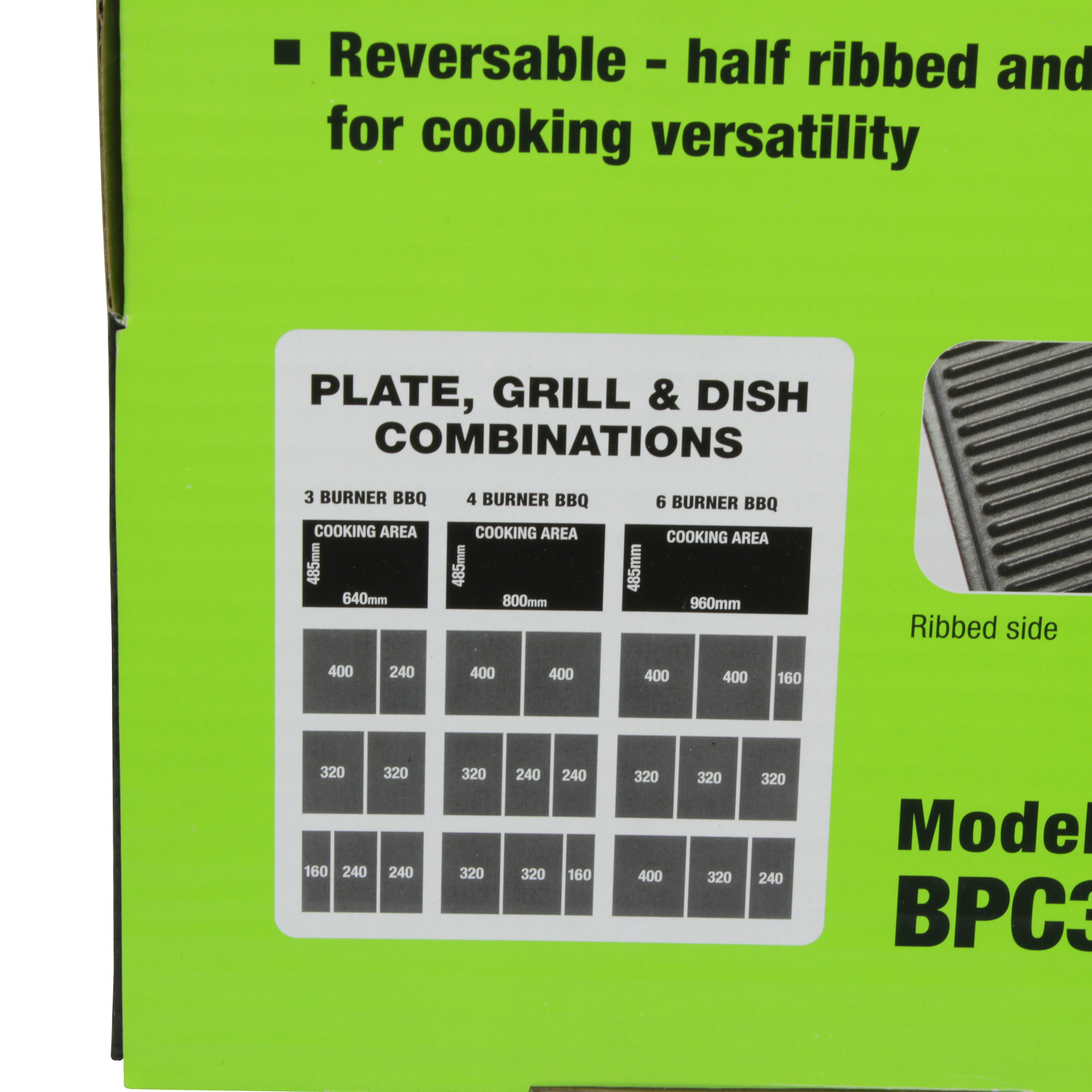 Gasmate bbq outlet plate