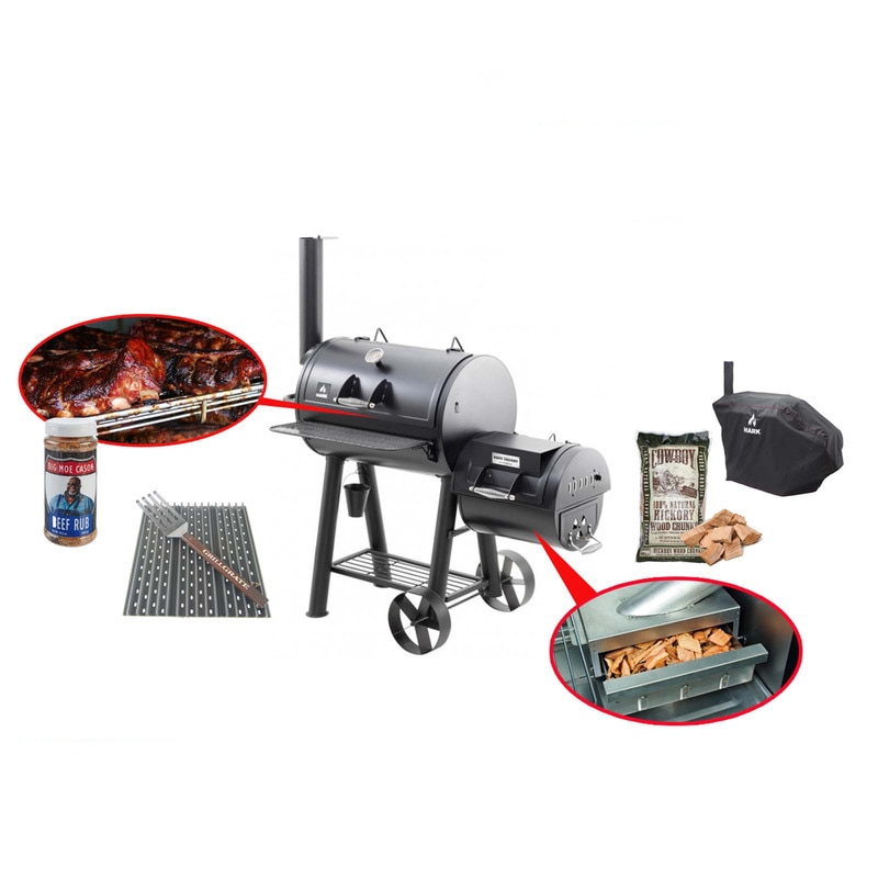 hark chubby offset smoker
