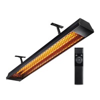 HEATSTRIP 2400W, 240V, 50Hz, 10A, Max DC Electric Radiant Heaters With Remote (THX-DC Series) - THX2400DCR