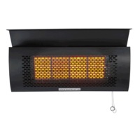 HEATSTRIP Wall Mounted Natural Gas Heater (NG), 34MJ, 4 Tile, High - TGH34WN-2