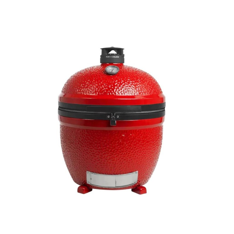 Buy Kamado Joe Big Joe Red II Stand Alone MyDeal
