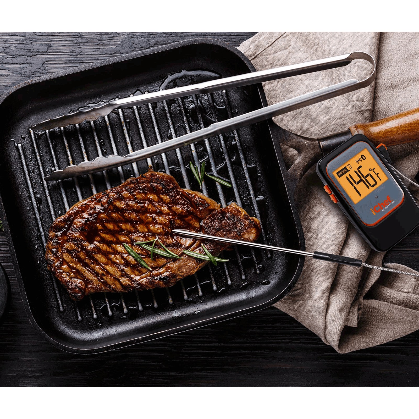 Maverick clearance grill thermometer