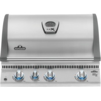 Napoleon LEX Built-in 485 Version, 304 Stainless Steel Natural Gas - BILEX485RBINSS-AU