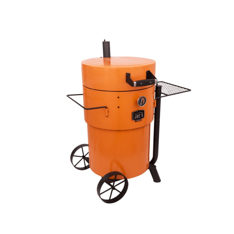 Buy Oklahoma Joe's Bronco Pro Drum Smoker 19202100 MyDeal