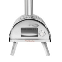 Piccolo Pizza Oven with Rotating Floor - Midnight Black - PPO-MB
