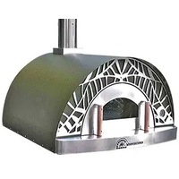 Portable pizza and gourmet oven My-Fiamma Olive green (Trolley stand not included)- oven-fiamma-g
