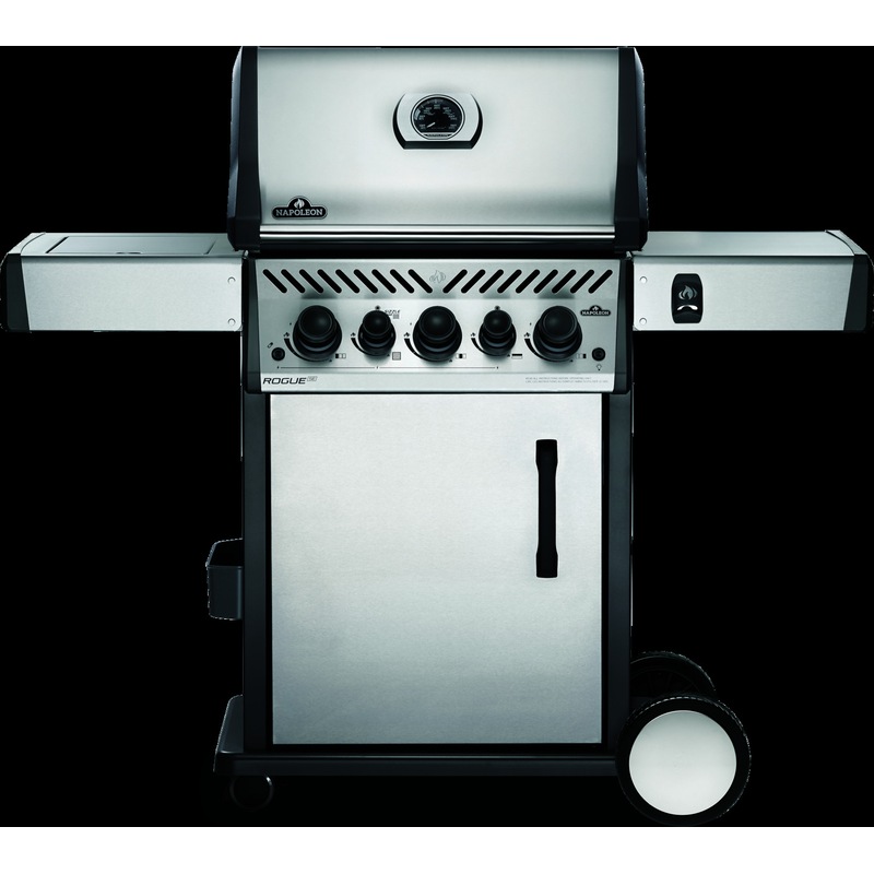 Buy Napoleon Rogue 3 Burner 304 SS Side Infra Red Burner + Rear