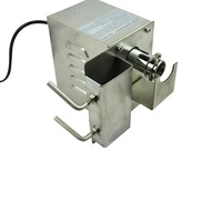 S/S 25kg Capacity Rotisserie/BBQ Spit Motor to suit 22mm Round Skewer Rod from The BBQ Store - ERM-3075
