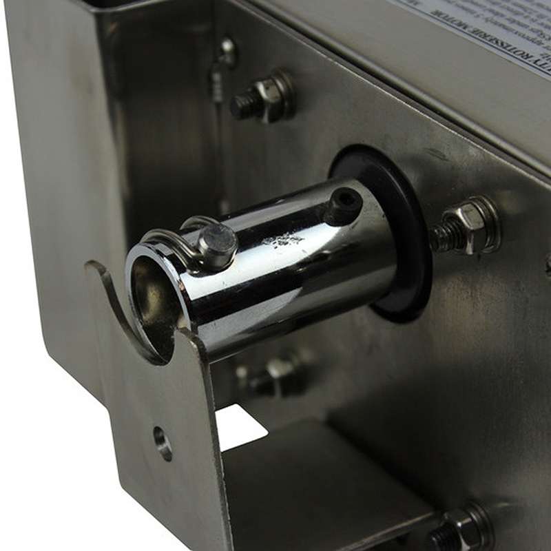 85kg Capacity Stainless Steel SUPER Heavy Rotisserie Charcoal BBQ Spit