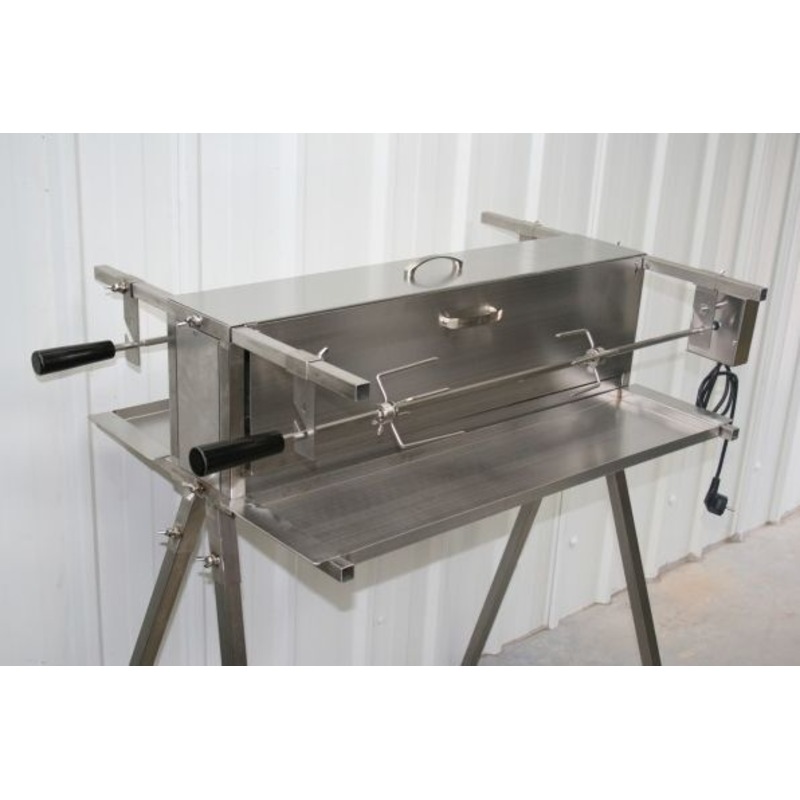 Buy The Original Twin Vertical Spit Rotisserie Stainless Steel By The ...