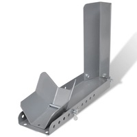 Motorcycle Wheel Stand 10 holes vidaXL