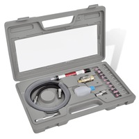 Airpress Pneumatic Tool Kit Grinder Set vidaXL