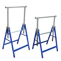 2 Scaffolding Trestles vidaXL