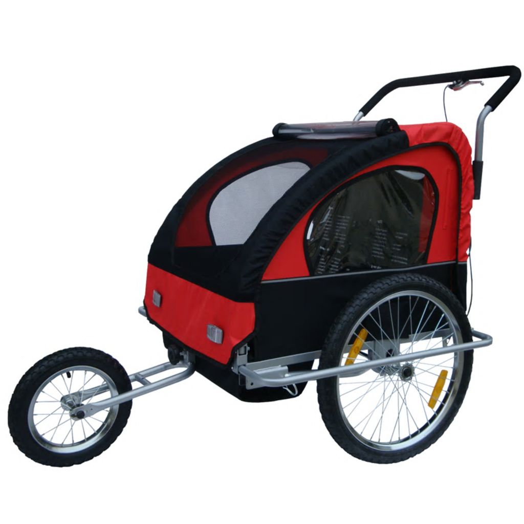 2 in 1 bike trailer