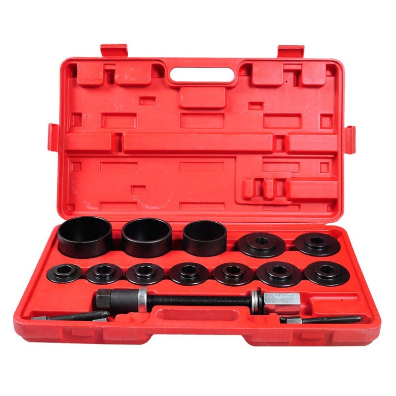 Universal 20pc Wheel Bearing Puller Kit Front Rear Hub Remover Car Bolt