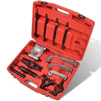 Hydraulic Bearing Puller and Separator Tool 25 pcs vidaXL