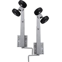 Boat Trailer Double Roller Bow Support Set of 2 59 - 84 cm vidaXL