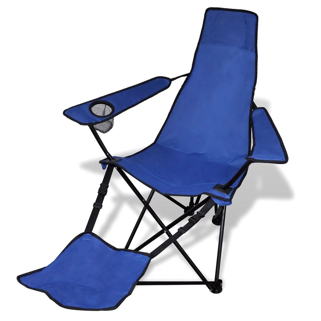 fishing chair with footrest