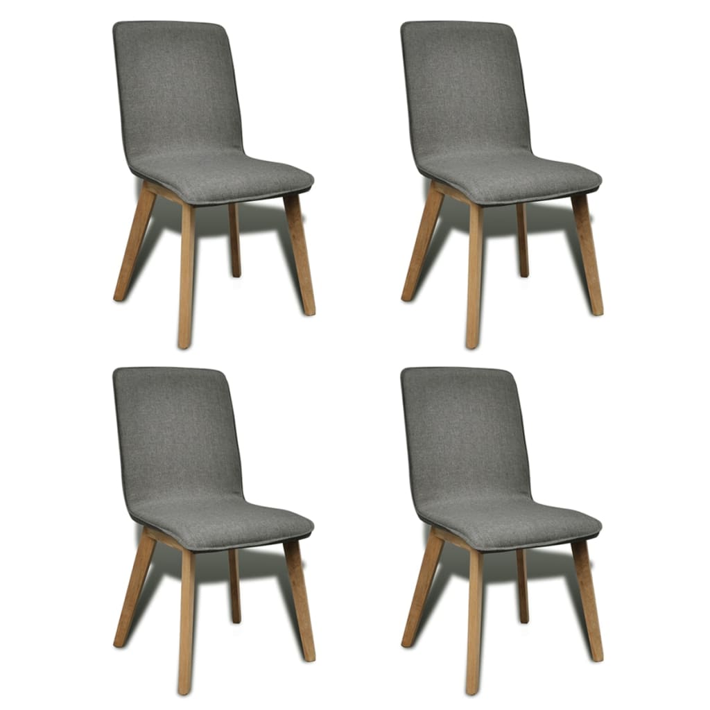 light oak dining chairs set of 4