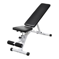 Fitness Workout Utility Bench vidaXL
