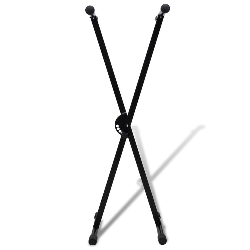 Buy Adjustable Keyboard Stand and Stool Set MyDeal