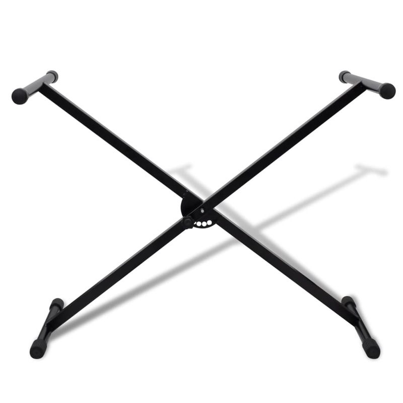 Adjustable Keyboard Stand and Stool Set MyDeal