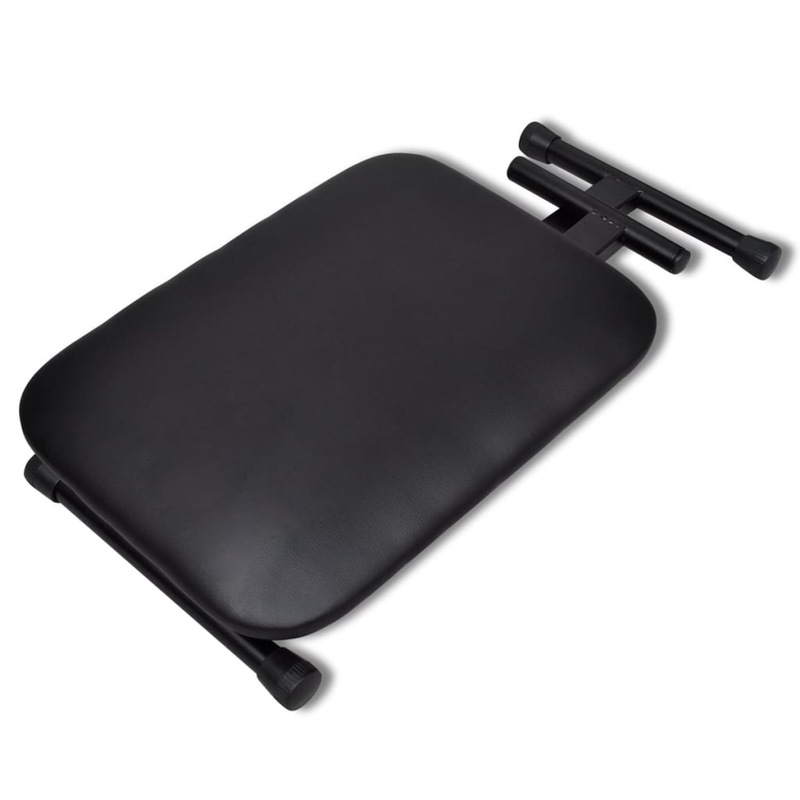 Buy Adjustable Keyboard Stand and Stool Set MyDeal