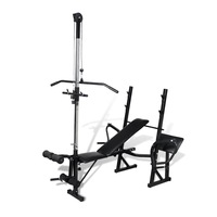 Fitness Workout Bench Home Gym vidaXL