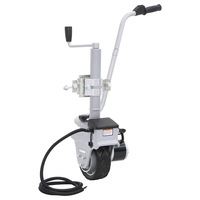 Aluminium Motorised Jockey Wheel Trailer Mover 12 V 350 W vidaXL