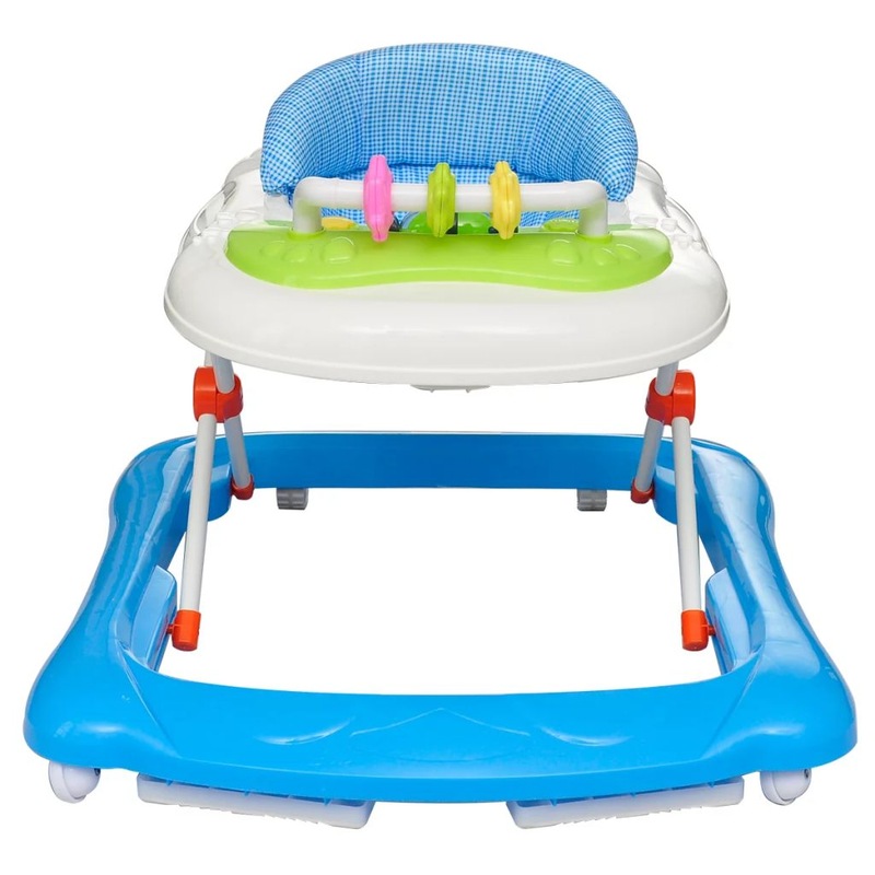 Buy Baby Walker Blue with Music Toy Car Activity Centre Play Infant