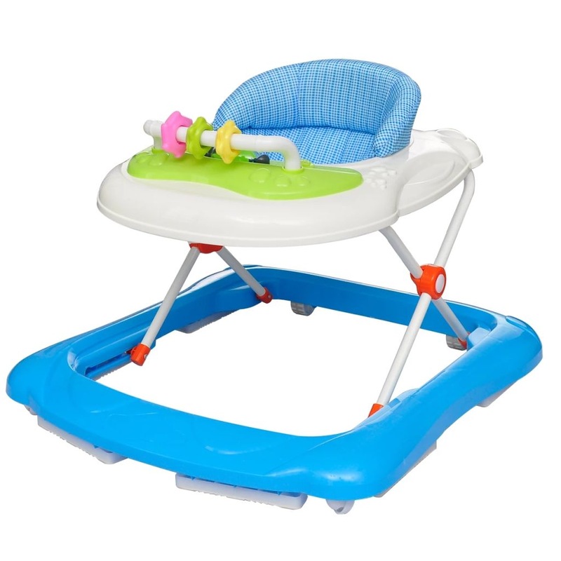 Buy Baby Walker Blue with Music Toy Car Activity Centre Play Infant